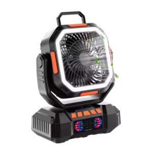 New Products 2025 Rechargeable 10000mah 20000mah 30000mah with Light Camping Ceiling Outdoor Portable Mini Fans