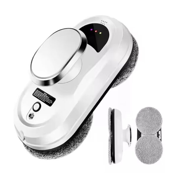 2025 New Trending Hot Selling Manual Remote Control Window Cleaner Robot Interior Exterior High Rise Smart Window Cleaning Robot