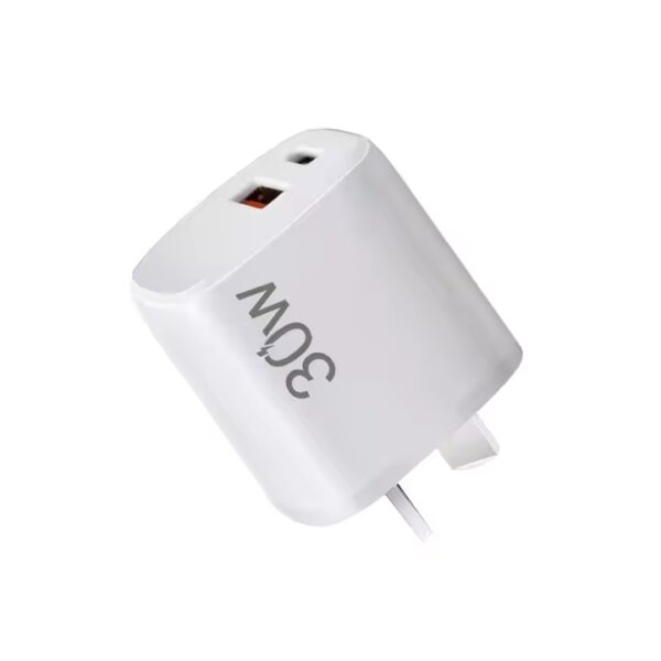 2025 New Trending Hot Selling High Quality Nice Price PD 30W Charger AU Plug Fast Charging USB Type C Cargadores Para Celular