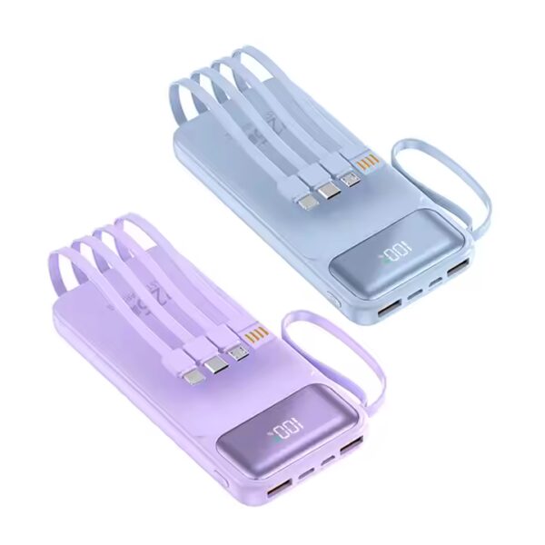 New Product Ideas 2025 With Cable for Phone for Laptop Power Banks & Power Station Fast Charger Portable Power Bank 10000Mah