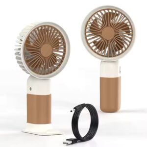 Wholesale Custom Outdoor Small Camp Fan Usb Rechargeable Portable Handheld Mini Fans