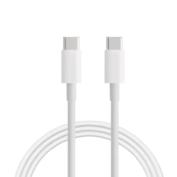 2025 New Arrival 2M Usb2.0 Pd 60W Abs Shell Tpe Usb C to Usb Type C Fast Charging Cable for Phone Tablet